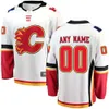 Maillot Johnny Gaudreau des Flames de Calgary Matthew Tkachuk Elias Lindholm Noah Hanifin Mark Giordano Maillots de hockey sur glace personnalisés Ed 9684