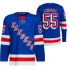 Maglia New York Mika Zibanejad Rangers Vladimir Tarasenko Jimmy Vesey Ryan Lindgren Barclay Goodrow Vincent Trocheck Filip Chytil Jacob Trou 2990