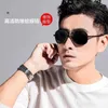 Outdoor Eyewear Man Polarized Sunglasses Spring Leg Color Driving Restoring Ancient Waysfishing Glasses Cycling