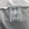 Men's Plus Tees Polos 2024ss primavera e verão nova impressão de algodão de alta qualidade manga curta em torno do pescoço painel T-shirt Tamanho: m-l-xl-xxl-xxxl Cor: preto branco 653y1