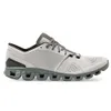 Zapatos para correr X1 para hombres Mujeres Negro Asfalto Gris Alon Blanco Niágara Azul Naranja Mar Verde Tormenta Marea para hombre Entrenadores transpirables Estilo de vida Zapatillas deportivas