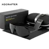 Sunglasses HDCRAFTER Square Brand Designer Sunglasses Men Polarized Man Polaroid Sun Glasses Male Night Vision Driving UV400 2018 Oculos De YQ240120