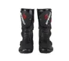 Bottes de moto en cuir microfibre Men039s, bottes de course de vitesse, de dirt bike, à hauteur de genou, pour Motocross, bateaux à moteur, 8317190