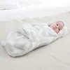 Decken Geboren Mit Kapuze Wrapper Baby Frühling Und Herbst Swaddle Schlafen Bage Umschlag Kick-Proof Quilt Doppel Lamm Samt Decke