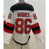 PERSONALIZZATO New''jersey''devils''jack Hughes NJ Maglie da hockey Jesper Bratt Hischier Dougie Hamilton Mercer Wood Graves Marino Sharangovich Tomas 1559