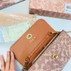 Shoulder Bags Designer Fashion Totes Bag Pochette Accessories Women Handbag Leather Crossbody Handbags Chain Wallets Purse