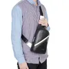 Trend Handsome One New Casual Men's Crossbody Chest Waterproof Business Trip Bag Shoulder Fashion