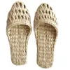 Slippare Jarycorn 2023 Shoes Women's Str Slippers Nytt par handgjorda kinesiska stil Bekväma sandaler Sommarmode unisex hem