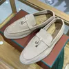 Kledingschoenen vrouwen reizen platte hak luxe mode loafer outdoor zomer casual schoen trainer mannen wit sneaker lederen kantoor carrière run designer tennisgeschenk met doos