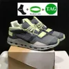 Chaussures de créateurs de haute qualité 2023 Nova Running Hommes Designer Cloudnova Forme Femmes Rose Blanc Perle Cloudmon Cloudster Mon Cloudster Baskets Surfeur Entraînement