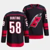 Maillot de hockey Sebastian Aho Hurricanes Andrei Svechnikov Brent Burns Teuvo Teravainen Jaccob Slavin Martin Necas Andersen Michael Bunting Dm 9413 9849 3323