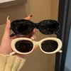 Güneş Gözlüğü Yeni GM Moda Güneş Gözlüğü Yüksek Farklı Kadınlar İçin Instagram Siyah Oval Büyük Çerçeve Güneş Gözlüğü Kore Versiyonu