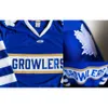 Newfoundland Growlers 2021 Terza ECHL St. John's Maple Leafs Nights Brady Ferguson Justin Brazeau Giorgio Estephan Maglia da hockey Tutti S 3355