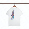 Heren T-shirt Designer Poloshirts Mode Grafisch T-shirt Casablanc Shirt Klassieke Phantom Gate Print Losse Casual Ronde Hals Casa Blanca T-shirt met korte mouwen