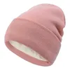 Berretti Cappelli invernali Donna Moda Donna Berretti di lana lavorati a maglia Berretto protettivo freddo per le orecchie Gorros Invierno Mujer Cappello da donna elegante