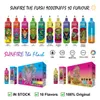 Sunfire 9000puffs Vapeur Disposable E Cig Pod DesEchable Device Kit Rechargeable 18 ml Pods préfabillé Vape Bar Vapes 9000 10000 12000 Puffs VS RNM 8K 9K 10K 12K Puffle