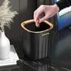 デスクトップゴミ缶プラスチック製ダストビンオフィステーブルかわいい収納バケットビンバスケットカウンタートップ耐久性のあるゴミ