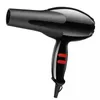 DS vs Dryers 1pc Professional High Power Hair DC Motor Negative Ion Blow Dryer med 5 Speed ​​Concentrator Attachment for Home Black Mix LF