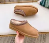 Femmes populaires tazz tasman pantoufles bottes cheville ultra mini bottes chaudes décontractées avec sac à poussière de carte transbordement gratuit 1123ess