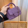 Kadın Totes Bags Tasarımcı Marka Çantası Crossbody Lüks Moda Omuz Çantaları Yüksek kaliteli mektup çanta telefon cüzdan metalik domuz yavrusu 24c