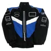 Vêtements de moto F1 Forma One Racing Jacket Automne et hiver Fl Logo brodé Vêtements en coton Ventes ponctuelles Drop Delivery Mobiles Dhe0B