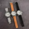 Nova marca quente carrera relógio de luxo masculino quartzo cronógrafo relógios múltiplos clássico fita aço e fita relógios masculinos pulso fgt5