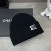 Beanie/Skull Caps Top New Fashion Luxury Letter Beanies Men Women Warm Winter Brand Designer Outdoor Soft Hat Unisex Party Vintage Hop Caps J240120