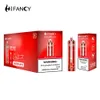 Hifancy Star Puff 15K Vape E-Zigarettenstöße 15000 Einweg-Vaper 24 ml profilierte Pods 0,6 Ohm Mesh Coil Vapes 2% 3% 5% Puffbar 750mAh Batterie Vaper E-Zigarette