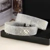 Hänge halsband europeiska stil kvinnor bunte nackelement halsband mode smycken punk hip hop choker halsband inlay strass krage gåva j240120