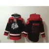 Connor Bedard Blackhawks Old Time Hockey Jerseys Chicago Hoodie Pulôver Moletons Esportivos Jaqueta de Inverno Preto Vermelho Tamanho S-XXXL 5059 5340