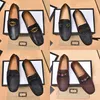 Chaussures de créateurs hommes mocassins bleu orange mocassins chaussures italiennes de luxe hommes chaussures habillées originales mâle bureau fête mariage chaussures taille 38-46