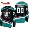 Homens Personalizados Mulheres Juventude Anaheim''ducks''Hockey Jerseys 38 Derek Grant 14 Adam Henrique 21 Isac Lundestrom 37 Mason Mctavish 16 Ryan Strome 11 9866 4876