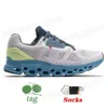 chaussures 2023 Nova Femmes Chaussures de course Hommes Baskets de sport Cloudnova Form Rose Perle Blanc Bleu Rose Rouge Noir Original Clouds Runners Jogging