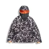 Heren donsparka's Heren camouflage parka's Donsjassen Dames Klassiek Casual katoen Dikke jas heren Outdoor Warme winterjas Unisex Uitloperjassen JK2208