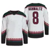 Hockey-Trikot Arizona Clayton Keller Schmaltz Logan Cooley Sean Durzi Matias Celli Juuso Valimaki Nick Bjugstad Michael Carcone Coyotes Jason Zucker 5402