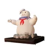 Outdoor activities Halloween balloon inflatable Ghost busters Stay Puft Pop up Marshmallow Man with free air blower for party decoration NO Lights