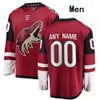 Maillots des Coyotes de hockey de l'Arizona 9 Clayton Keller 8 Nick Schmaltz 72 Travis Boyd 4 Juuso Valimaki 36 Christian Fischer 11 Dylan Guenther 22 Jack Mcbain 38 Liam 2176