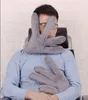 Poduszka kreatywna miękka ręka kształt podróży Regulowane zakręty Wsparcie szyi do samolotu biuro samochodu poduszki drzemki wystrój domu