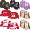 2019 Nouvelles Detroit Red Wings Styles multiples Hommes Nom personnalisé N'importe quel numéro Maillots de hockey 4823 3405 8120