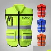 Motorcycle Apparel High Visibility Reflective Safety Vest Personalized Customized Night Cycling Work Clothes For Construction Worker Ot9S3