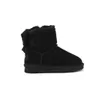 Pantofole Tasman II per bambini e bambine Stivaletti Tazz per bambini Ciabatte in pelliccia di castagno Pelle di pecora Shearling Stivaletti classici ultra mini Sabot invernali con semi di senape Slip-on Lana Little Big