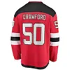 Hockey New Jack Hughes Jersey Jesper Bratt Tyler Toffoli Dougie Hamilton Timo Meier Jonas Siegenthaler Erik Haula John Marino Devils 5298