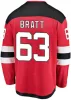 Hockey Jersey New Jack Hughes Jersey Jesper Bratt Tyler Toffoli Dougie Hamilton Timo Meier Jonas Siegenthaler Erik Haula John Marino Devils