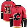 Calgary Flames Johnny Gaudreau Jersey Matthew Tkachuk Elias Lindholm Noah Hanifin Mark Giordano Ice Hockey Jerseys Custom Ed 3264 4323