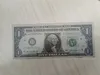 Copy Money Actual 1:2 Size Limited Edition History Dollar Bill Prop Fake Coin Imitation Currency Qbiog