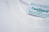 Casablancas Tennis Club t-shirt Mens Designer T-shirt tee-shirts d'entraînement pour hommes surdimensionnés 100% coton Casablancaes t-shirts vintage à manches courtes Casa977