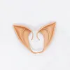 ELF EAR HALLOWEEN FAIRY COSPLAY ACCESSORES Vampire Party Mask for Latex Soft False Ear 10cmおよび12cm WX9 BJ