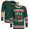 Minnesota Hockey Jerseys Wild 21 Brandon Duhaime 46 Jared Spurgeon 38 Ryan Hartman 58 Mason Shaw 18 Jor Dan Greenway 80 Pavel Novak 57 Dakot 47 6133