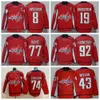 Washington Hockey Capital 8 Alex Ovechkin Jerseys Reverse Retro 19 Nicklas Backstrom 43 Tom Wilson 77 TJ Oshie 92 Evgeny Kuznetsov 74 John C 9445 3252