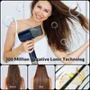 Hair Dryers Chignon Super Sonic Hair Dryer Machine Curly Diffuser Blow Dryers Leafless Blowdryer Professional Hairdryer Ionic Air Blower